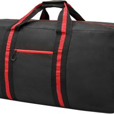 100L Large Duffle Bag for Travel 31.1” Diffle Bag - Overnight Weekender Camping, Storage for Men Women, Red