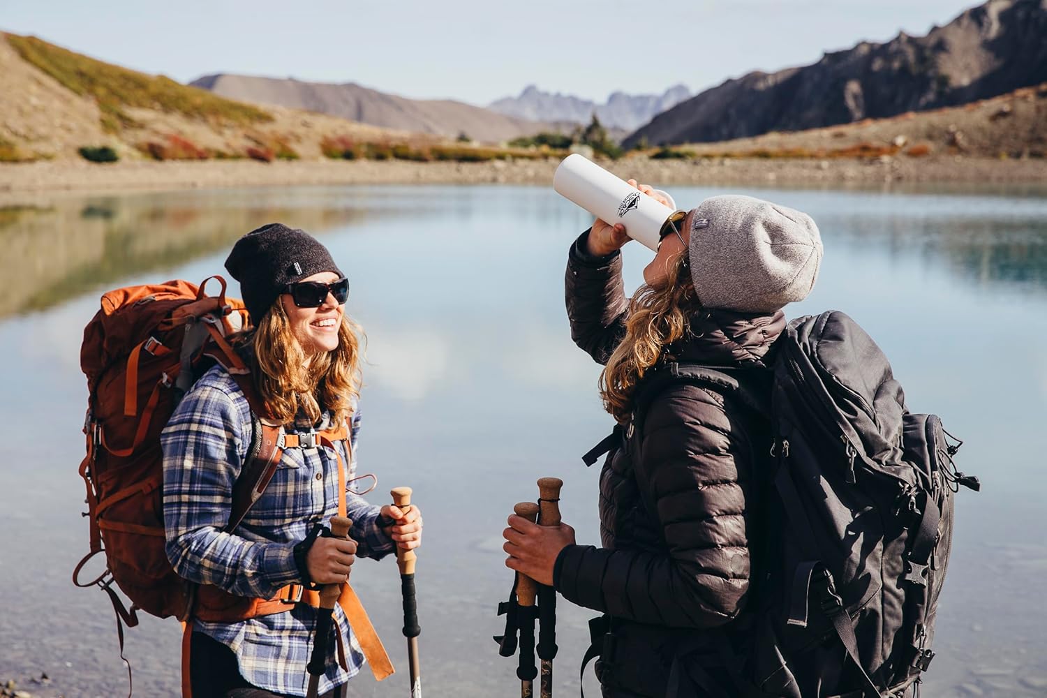 Trekking Poles - Carbon Fiber Monopod Walking or Hiking Sticks with with Accessories Mount and Adjustable Quick Locks - Image 11