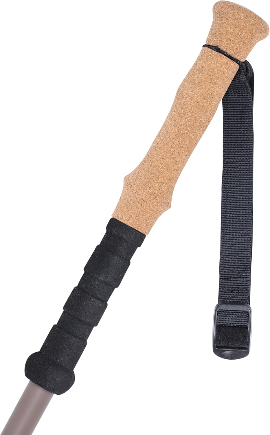 Trekking Poles - Carbon Fiber Monopod Walking or Hiking Sticks with with Accessories Mount and Adjustable Quick Locks - Image 10