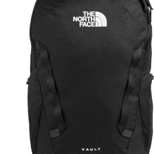 THE NORTH FACE Vault Everyday Laptop Backpack | Commuter Travel Bag with Water-Repellent Finish, Spacious Main Compartment, TNF Black-NPF, One Size