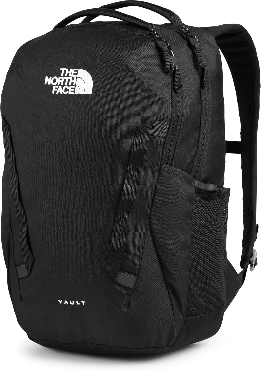 THE NORTH FACE Vault Everyday Laptop Backpack | Commuter Travel Bag with Water-Repellent Finish, Spacious Main Compartment, TNF Black-NPF, One Size - Image 3